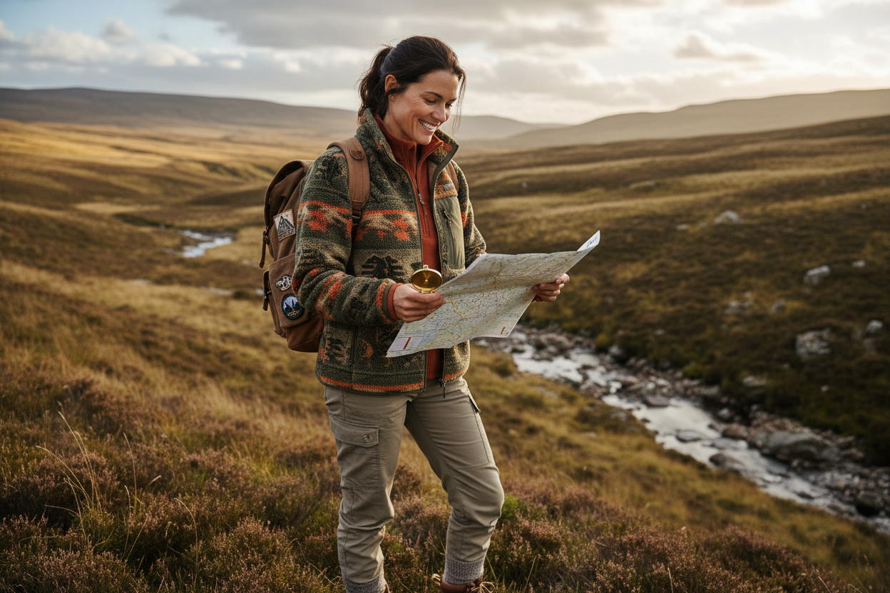 Honestly... I am not lost! (F)