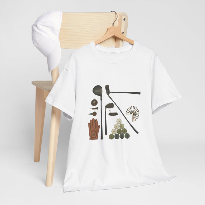 Golf Gear Graphic T-Shirt for Golfers