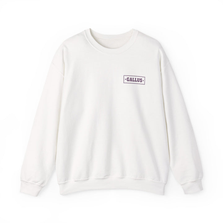 Adventure Crewneck Sweatshirt — "Hike Bike Climb Explore" Outdoor Graphic