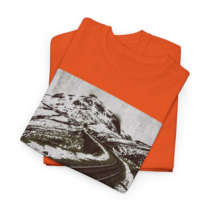 Snowdon Mountain Tee — Snowdon 1085M Coordinates Graphic T-Shirt