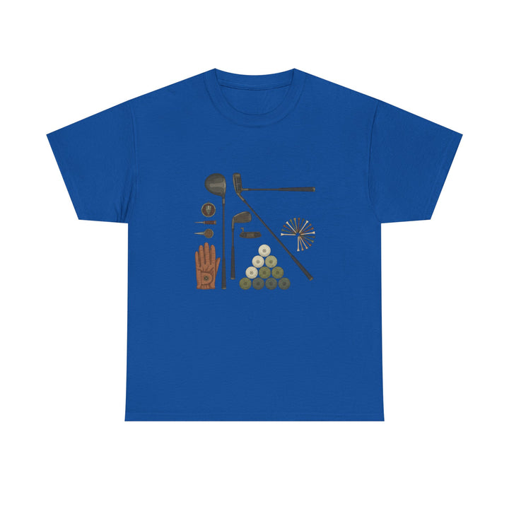 Golf Gear Graphic T-Shirt for Golfers