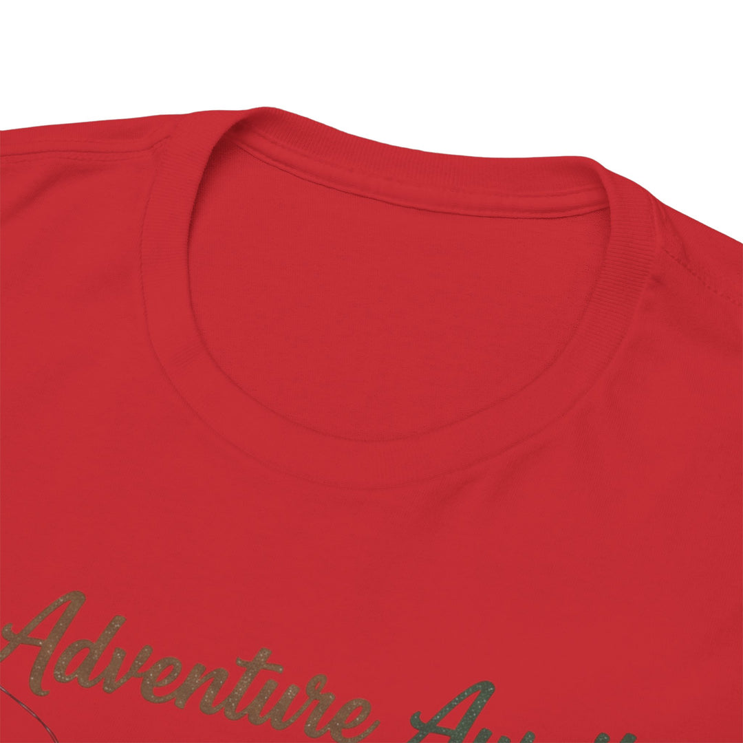 Retro Van Life Adventure T-Shirt - Classic Campervan Graphic Tee