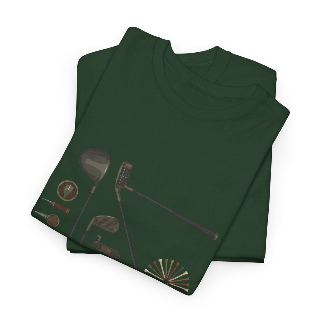 Golf Gear Graphic T-Shirt for Golfers