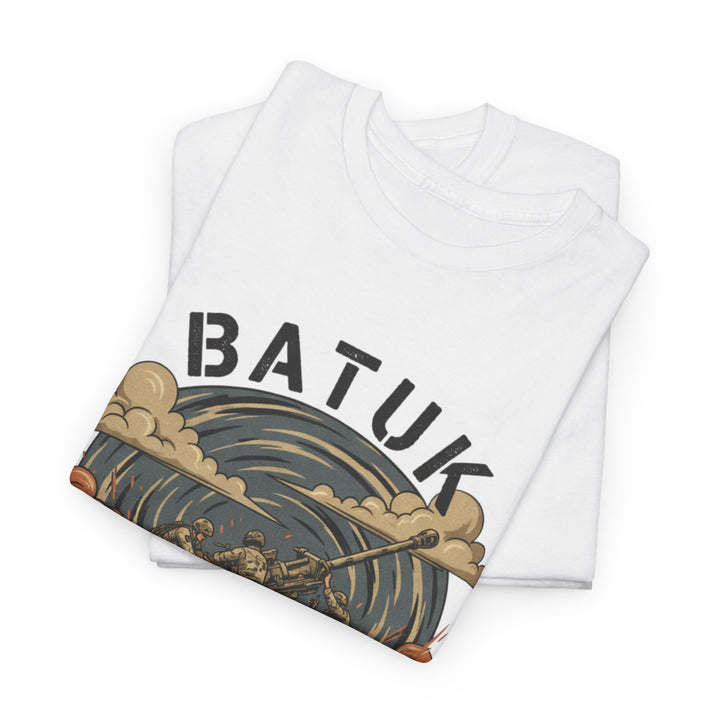 BATUK Artillery Training Tee — "Live Fire" Military Crew T-Shirt