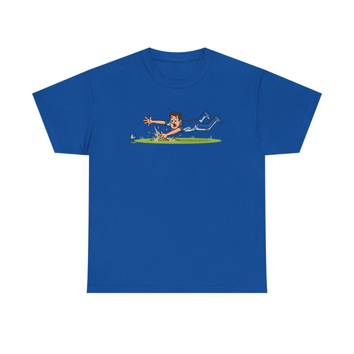 Cricket Catch T-shirt – Sporty Cricket Shirt
