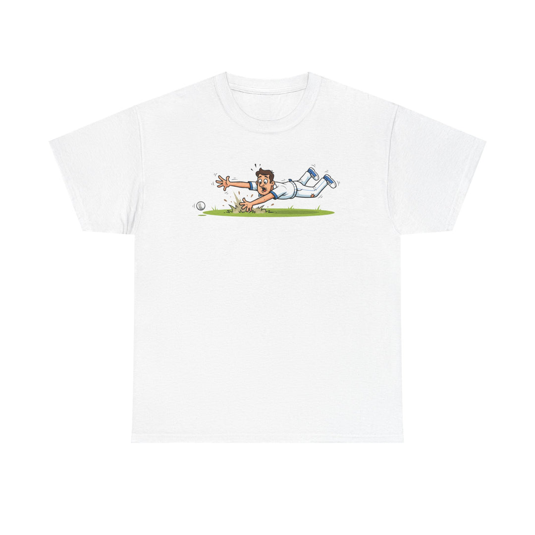 Cricket Catch T-shirt – Sporty Cricket Shirt
