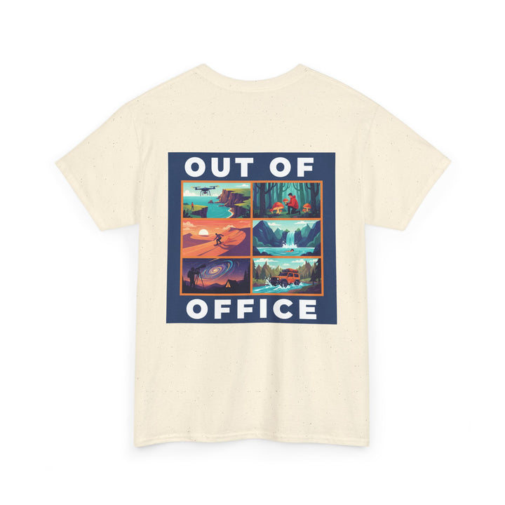 Out of Office Tee — Scenic Travel Graphic T-Shirt