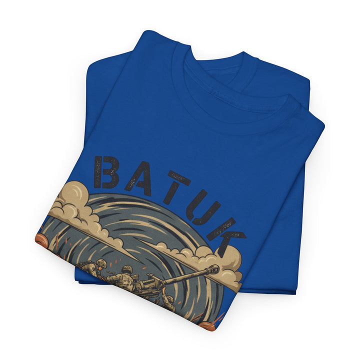 BATUK Artillery Training Tee — "Live Fire" Military Crew T-Shirt