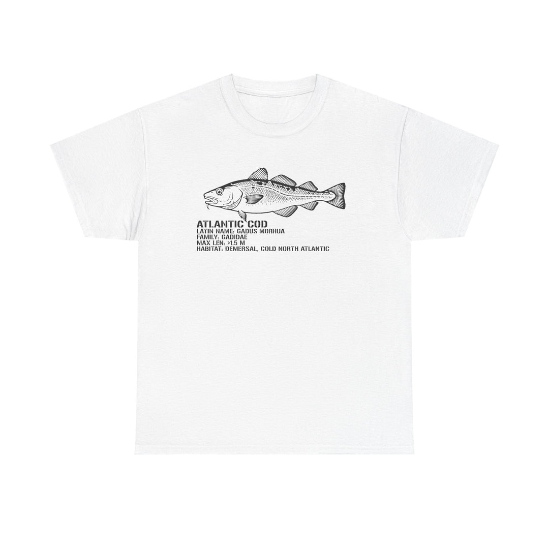 Atlantic Cod Graphic T-Shirt for Anglers