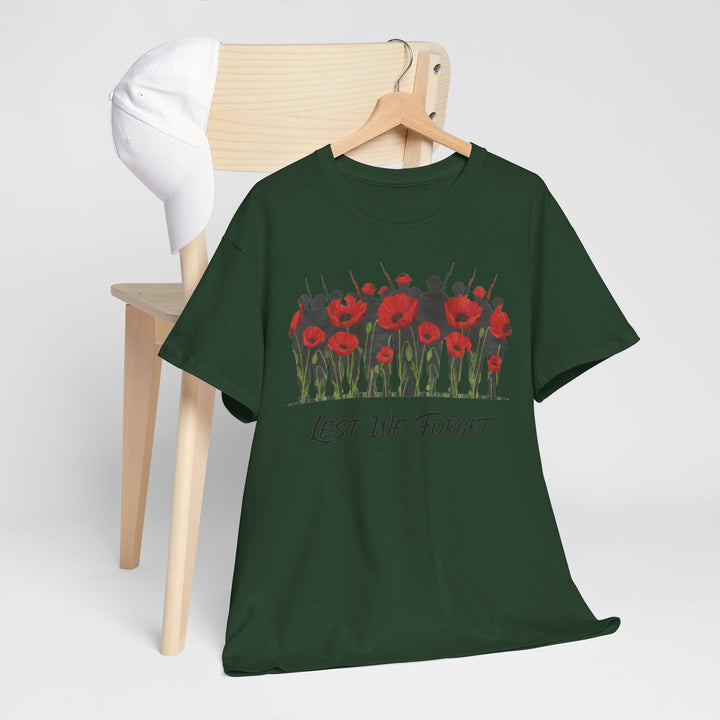 1914–1918 Remembrance T-Shirt — Great War Heritage Graphic
