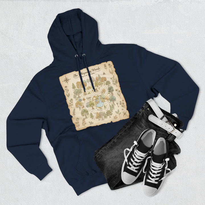 The Woodlands Heritage T-Shirt — British Rural Landscape Graphic