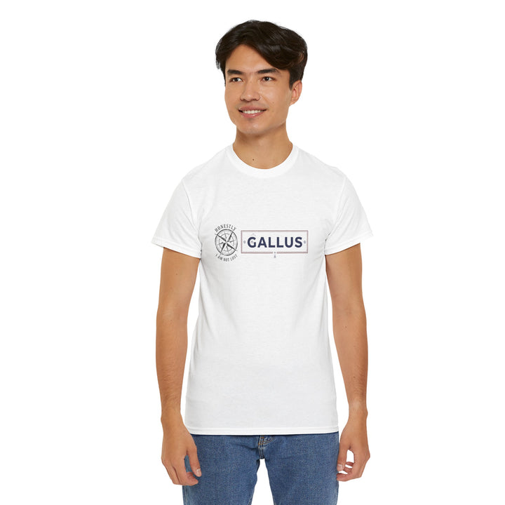 Gallus Compass Logo T‑Shirt