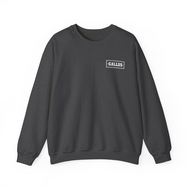 Adventure Crewneck Sweatshirt — Hike Fish Cycle Paddle Logo