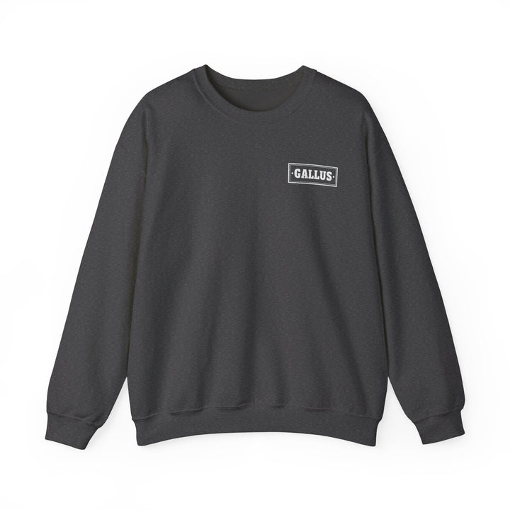 Adventure Crewneck Sweatshirt — Hike Fish Cycle Paddle Logo