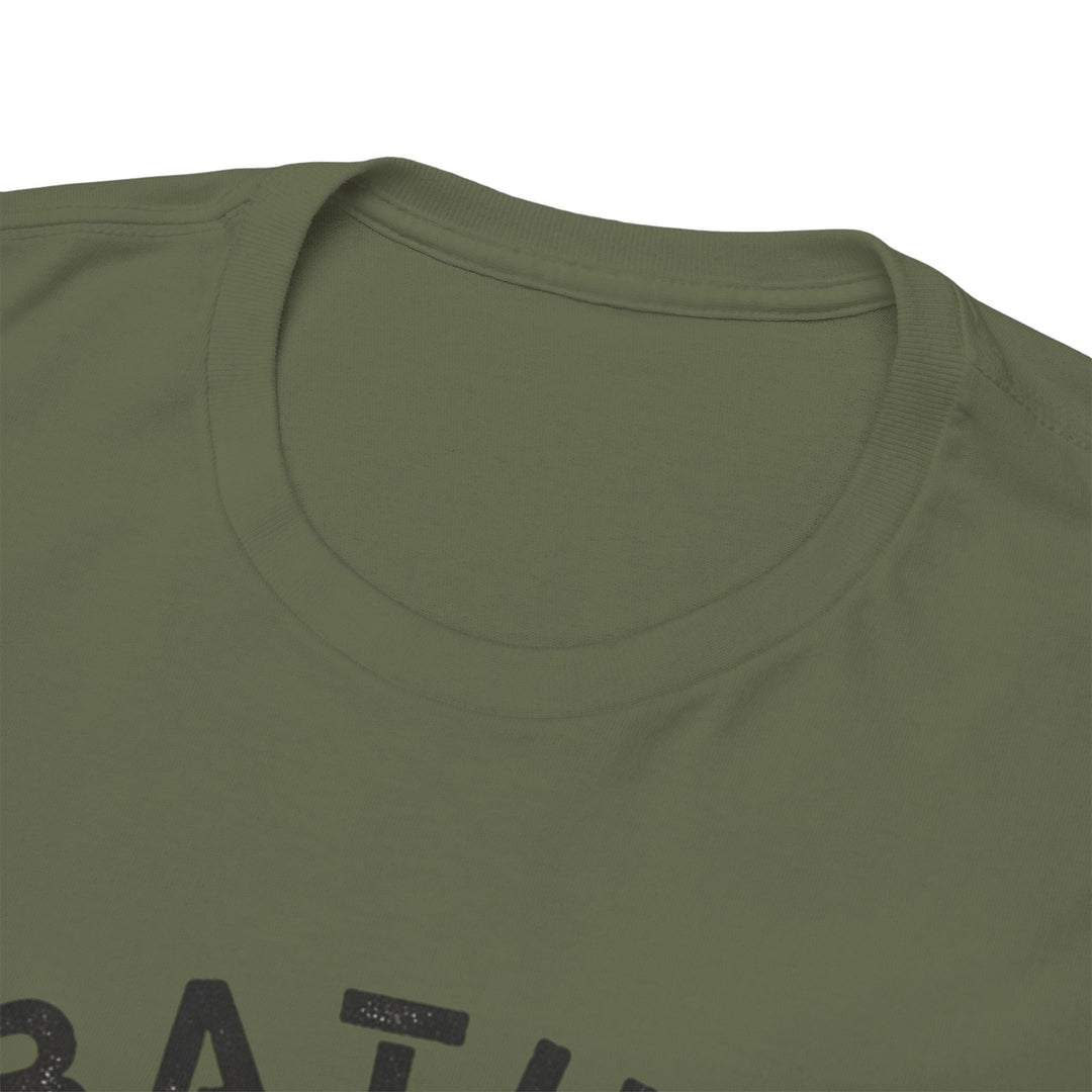 BATUK Artillery Training Tee — "Live Fire" Military Crew T-Shirt