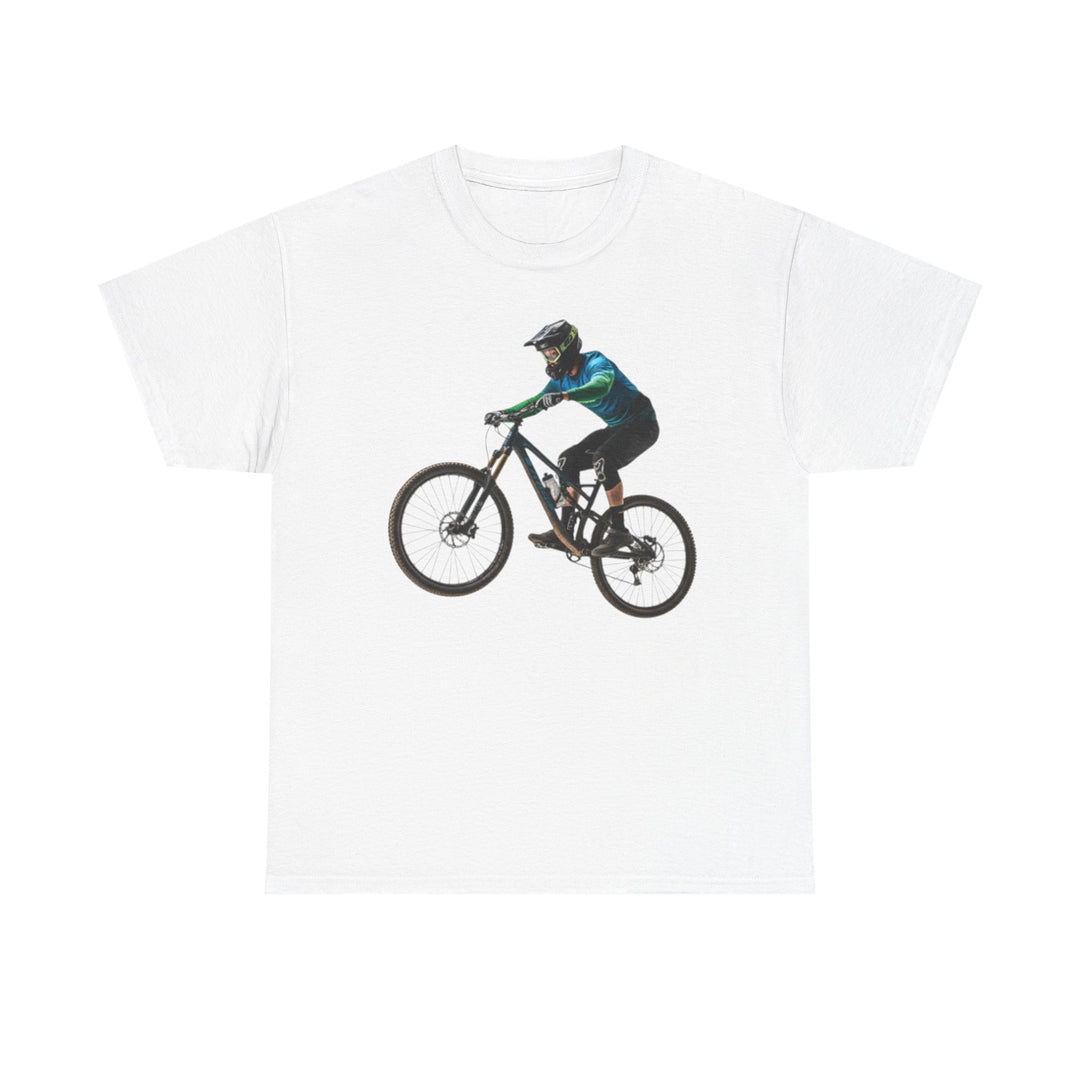 Downhill MTB T-Shirt — Mountain Bike Cycling Tee