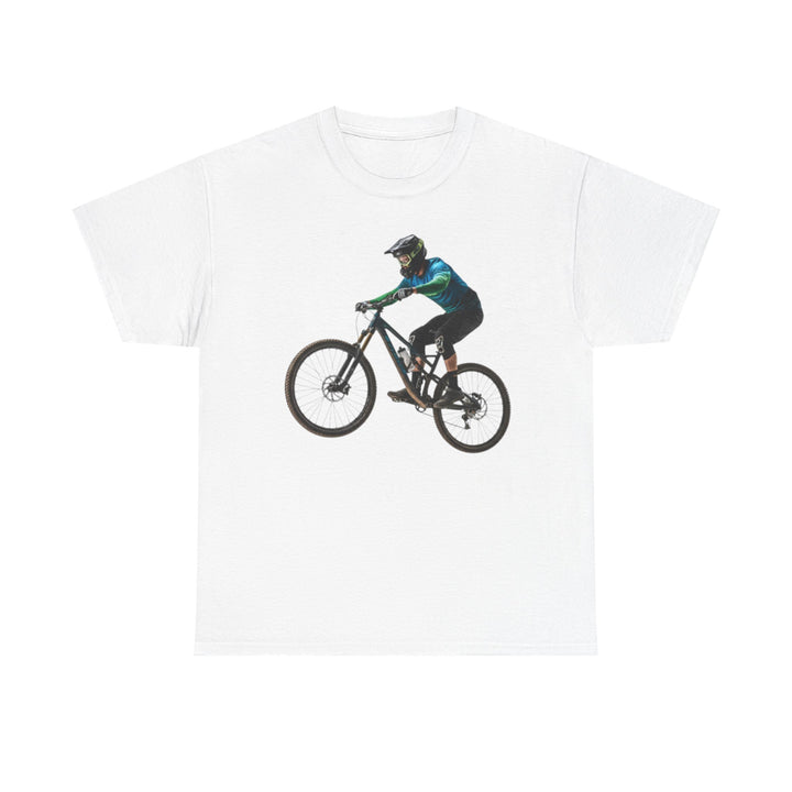 Downhill MTB T-Shirt — Mountain Bike Cycling Tee
