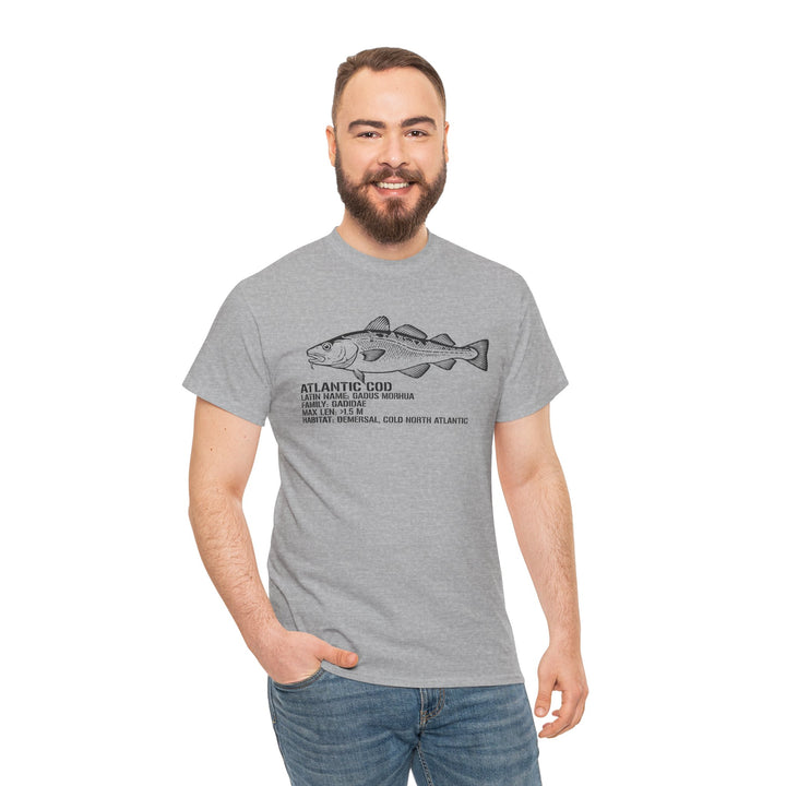 Atlantic Cod Graphic T-Shirt for Anglers