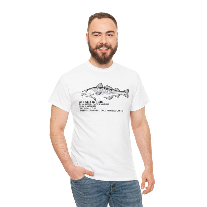 Atlantic Cod Graphic T-Shirt for Anglers