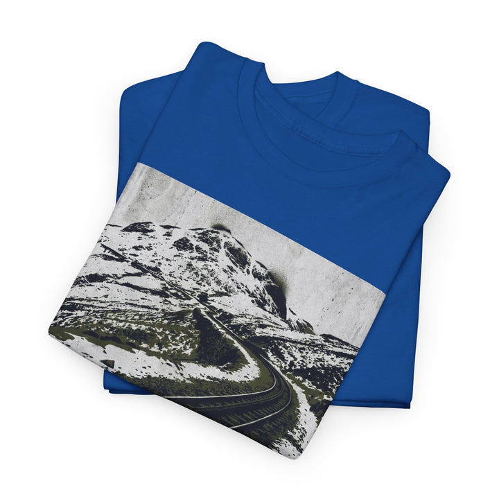 Snowdon Mountain Tee — Snowdon 1085M Coordinates Graphic T-Shirt