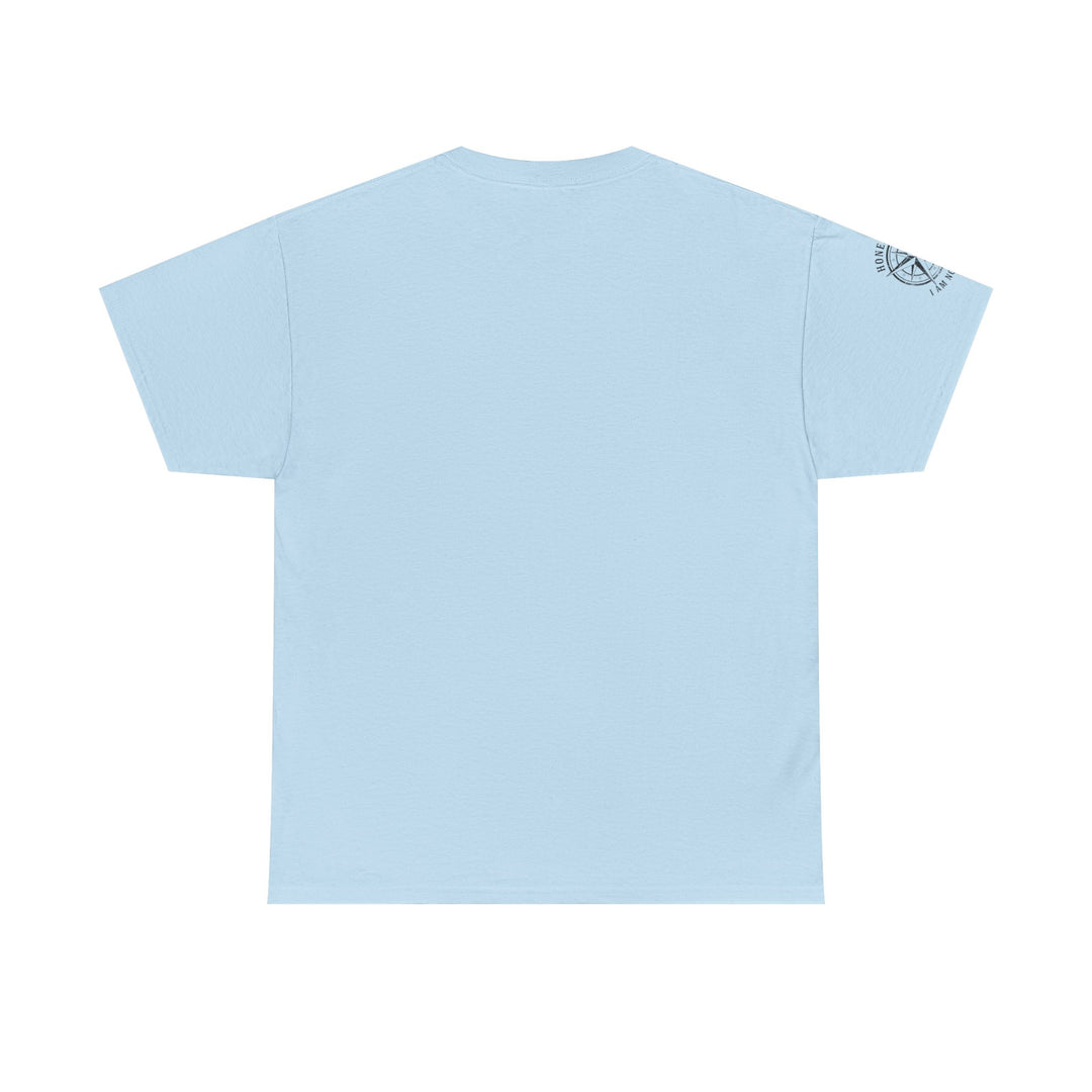 Honestly I am not lost Gallus Minimal Logo Tee — White Graphic T-Shirt
