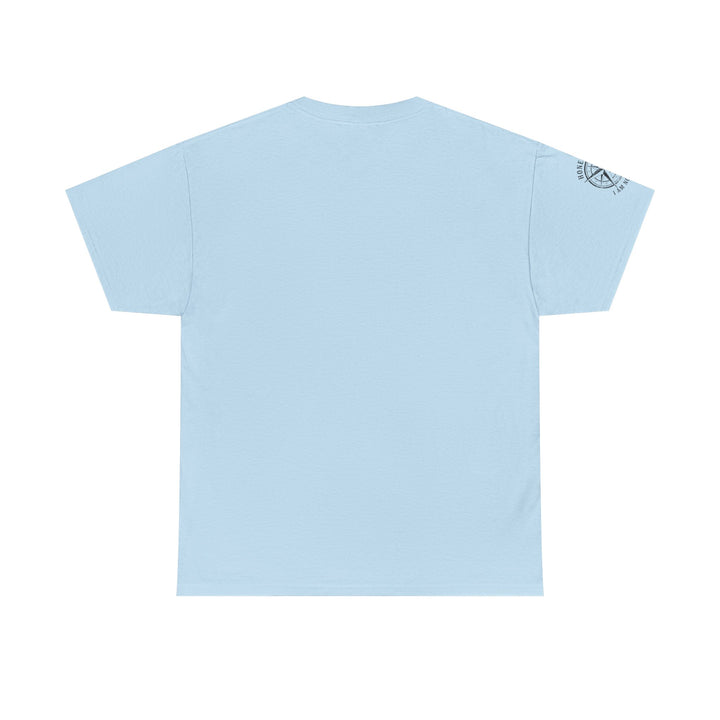 Honestly I am not lost Gallus Minimal Logo Tee — White Graphic T-Shirt