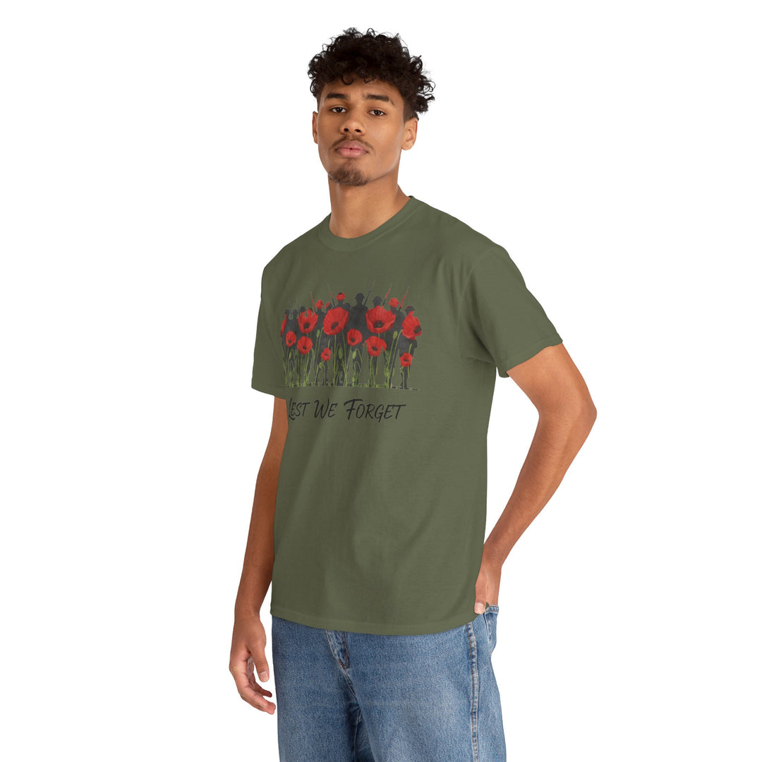 1914–1918 Remembrance T-Shirt — Great War Heritage Graphic