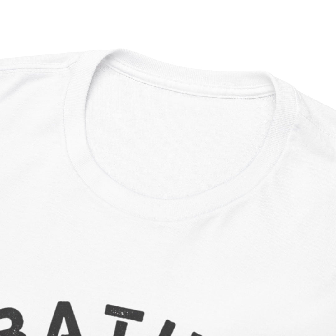 BATUK Artillery Training Tee — "Live Fire" Military Crew T-Shirt