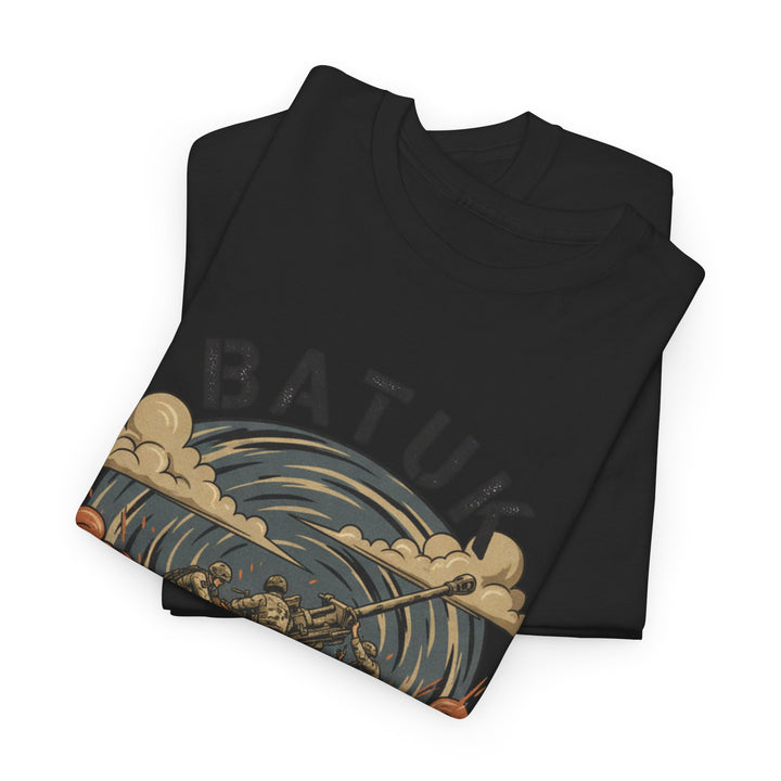 BATUK Artillery Training Tee — "Live Fire" Military Crew T-Shirt