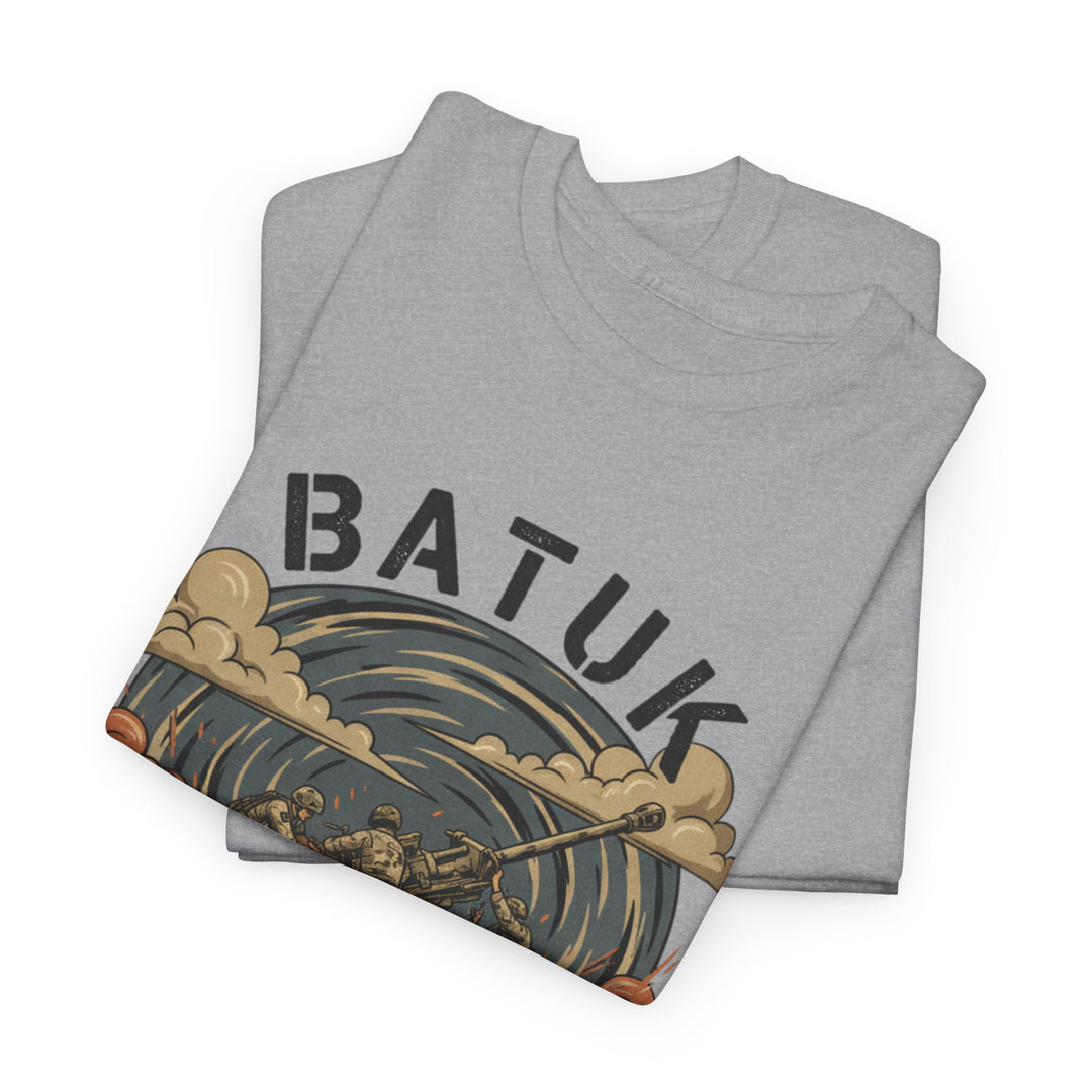 BATUK Artillery Training Tee — "Live Fire" Military Crew T-Shirt