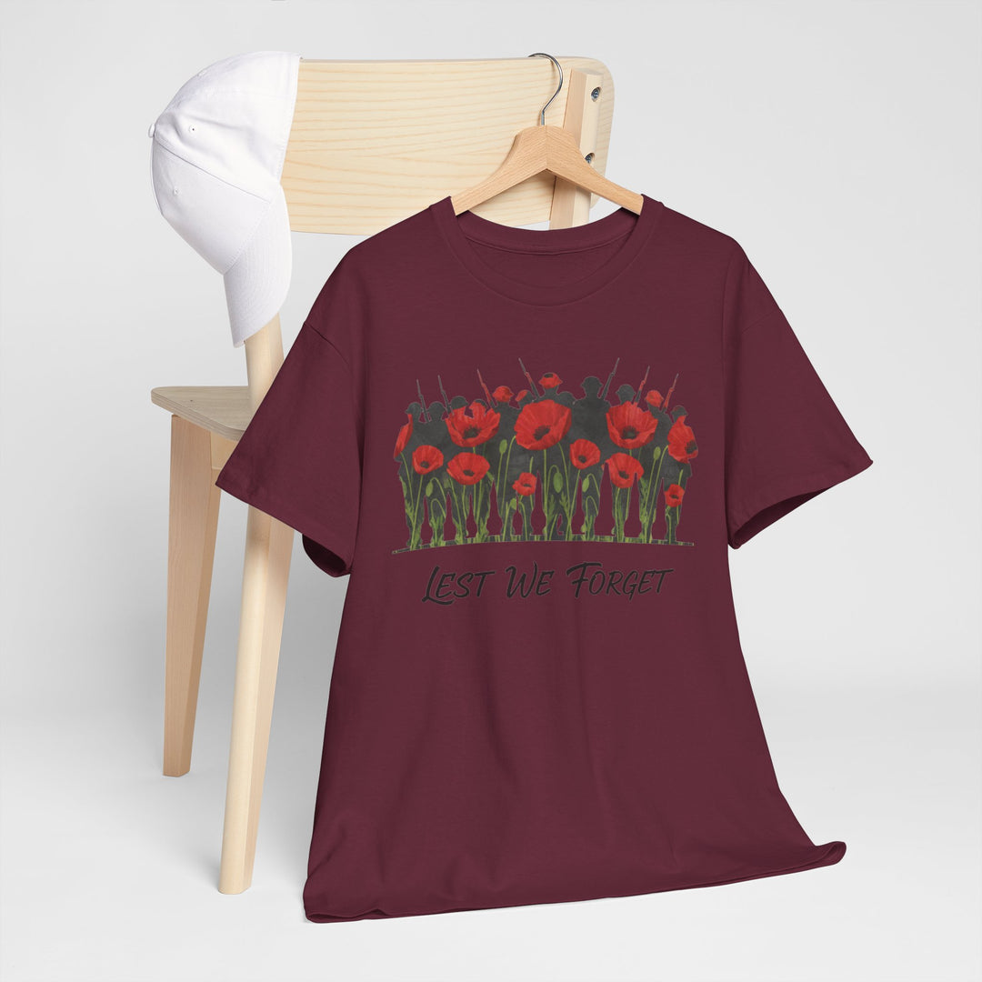 1914–1918 Remembrance T-Shirt — Great War Heritage Graphic