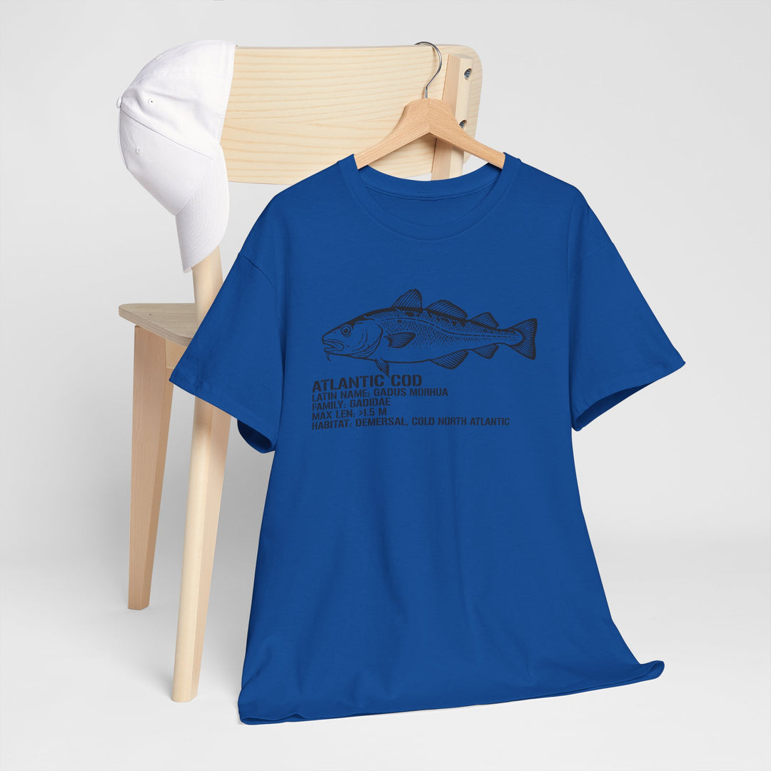 Atlantic Cod Graphic T-Shirt for Anglers