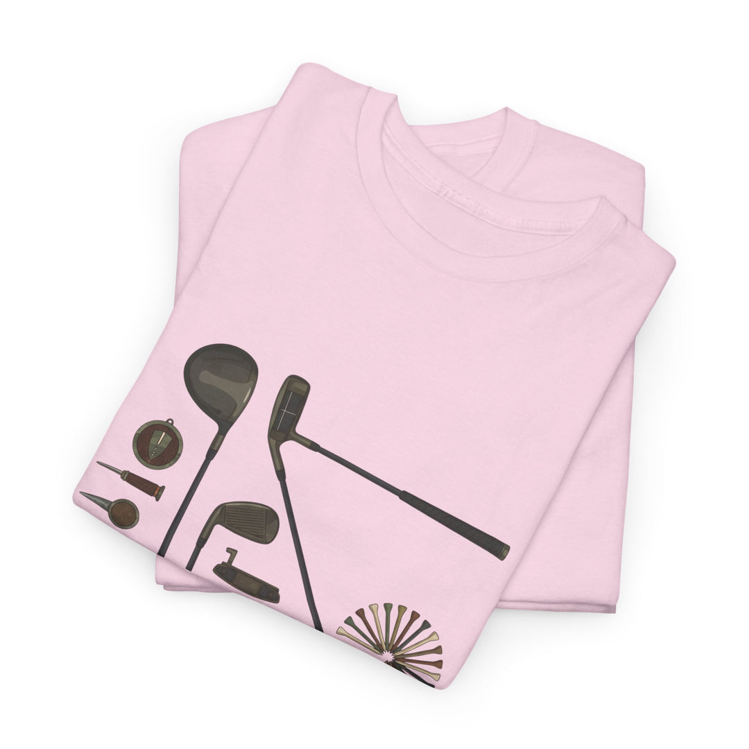 Golf Gear Graphic T-Shirt for Golfers
