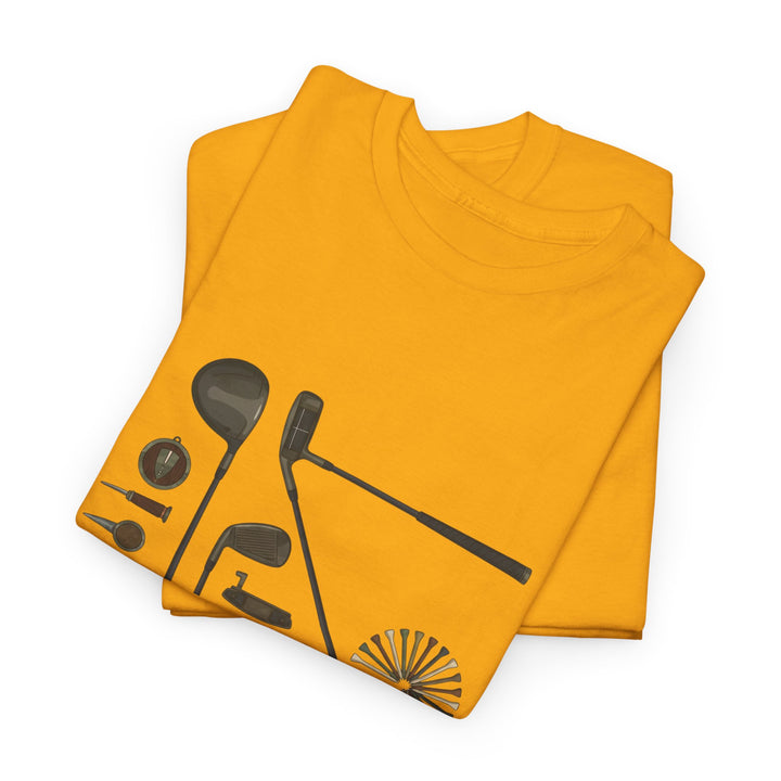 Golf Gear Graphic T-Shirt for Golfers
