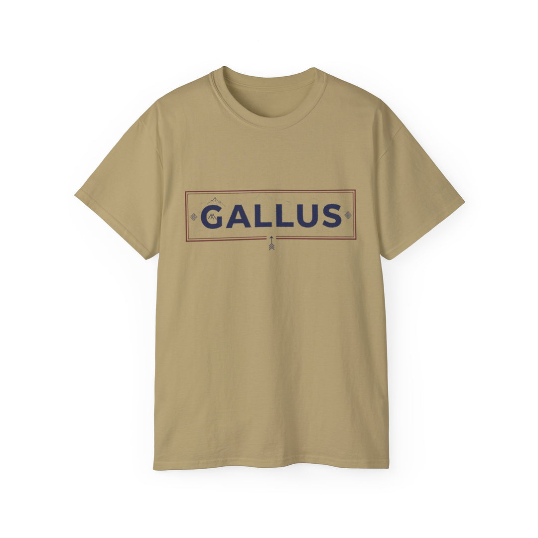 Honestly I Am Not Lost Compass Tee — Gallus Graphic T-Shirt