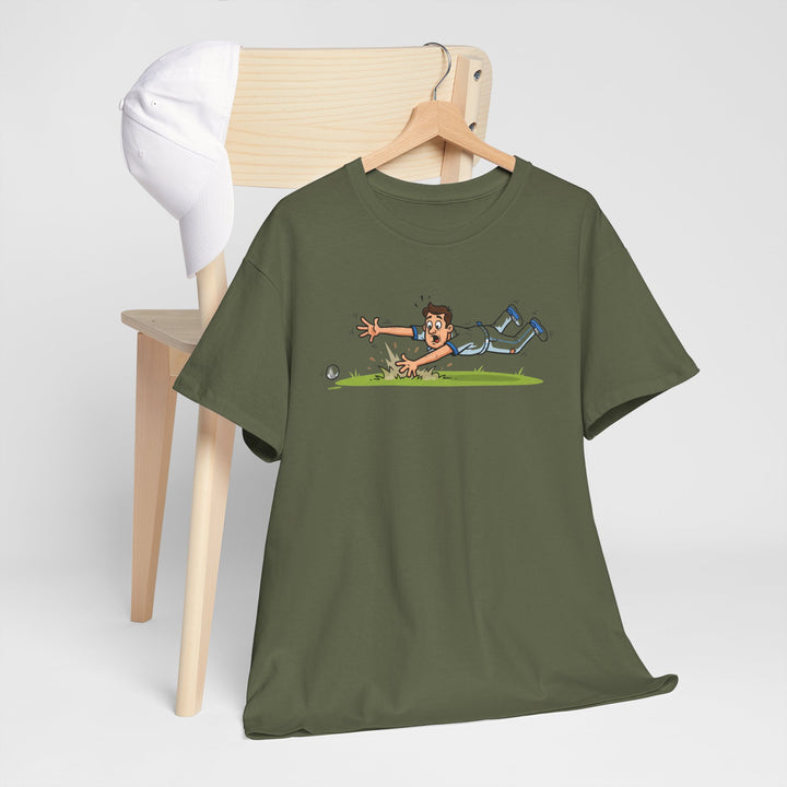 Cricket Catch T-shirt – Sporty Cricket Shirt