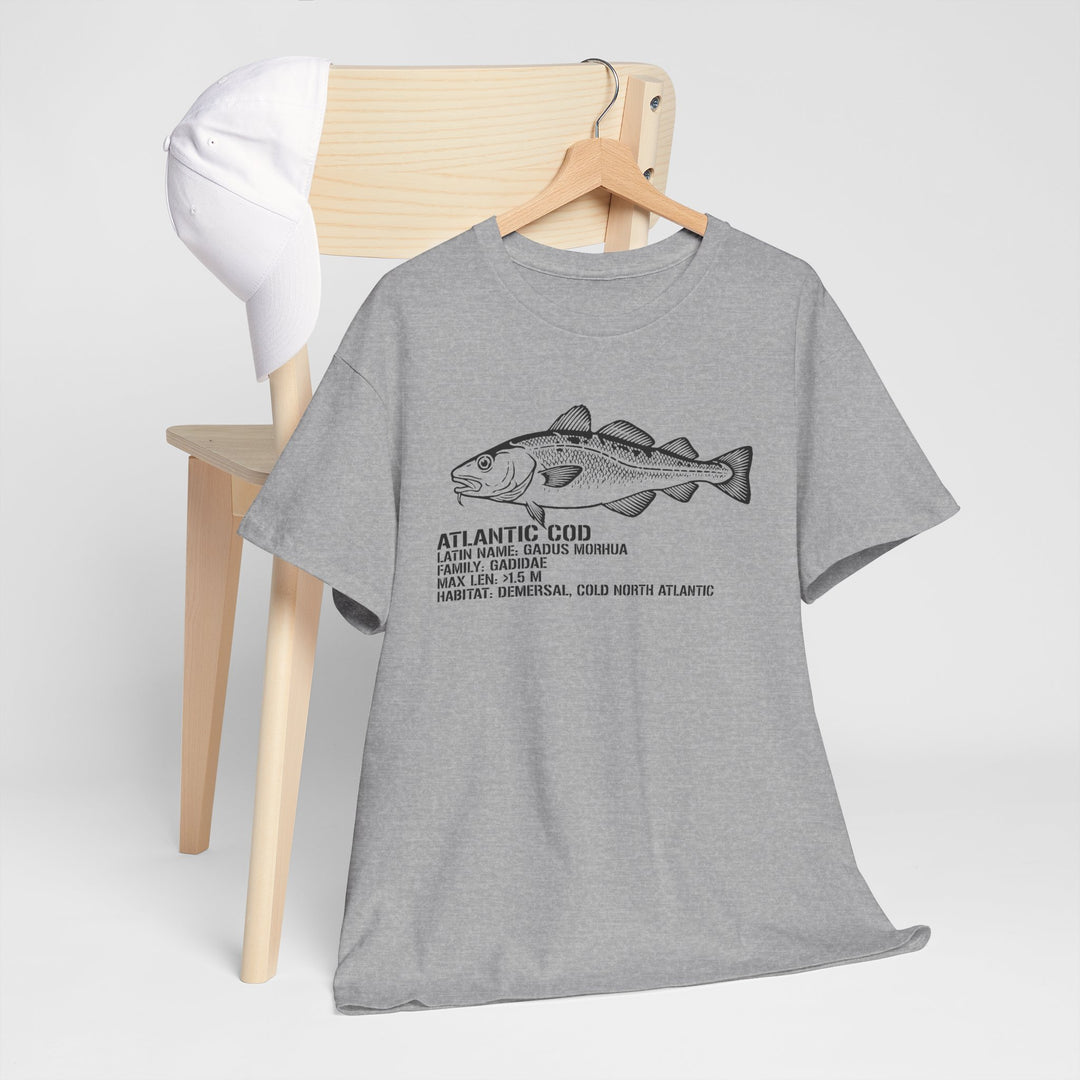 Atlantic Cod Graphic T-Shirt for Anglers