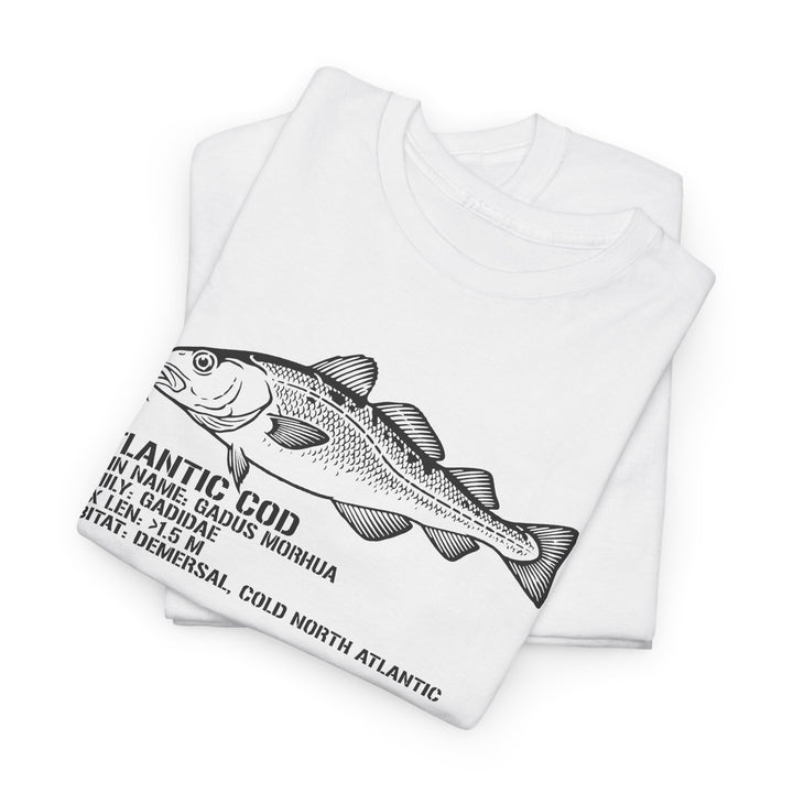 Atlantic Cod Graphic T-Shirt for Anglers