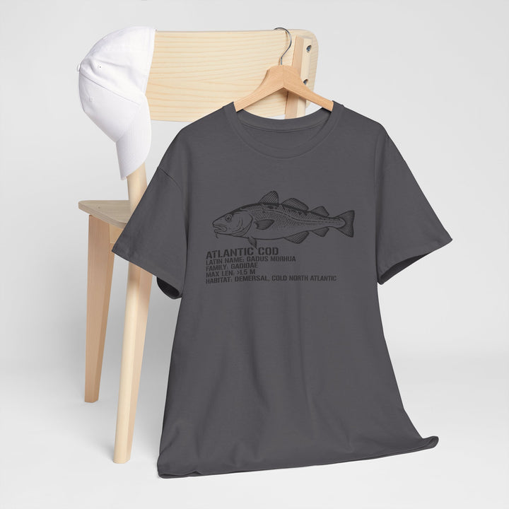 Atlantic Cod Graphic T-Shirt for Anglers