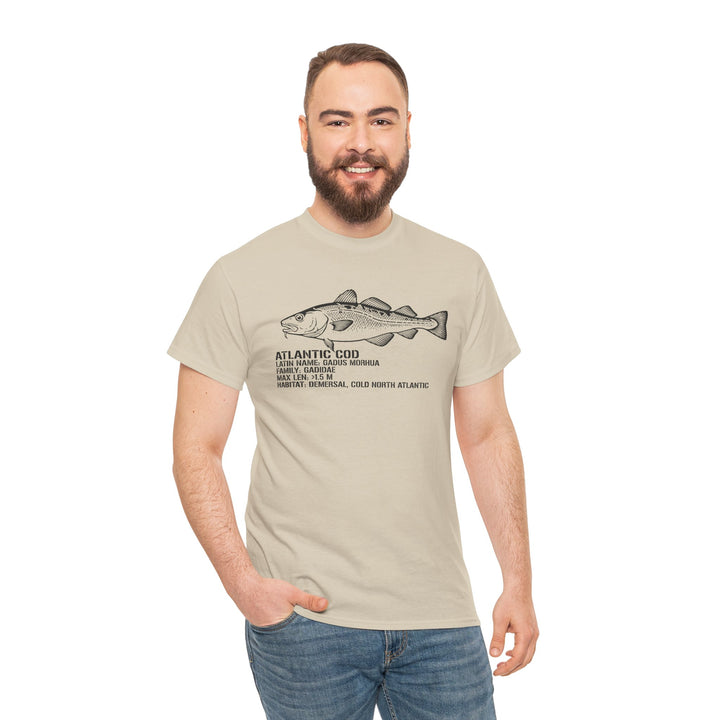 Atlantic Cod Graphic T-Shirt for Anglers