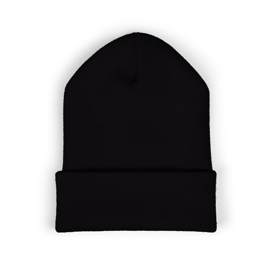 Gallus Embroidered Cuffed Beanie — Classic Winter Knit Hat