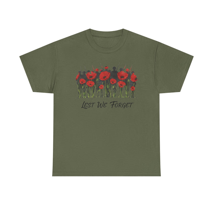 1914–1918 Remembrance T-Shirt — Great War Heritage Graphic