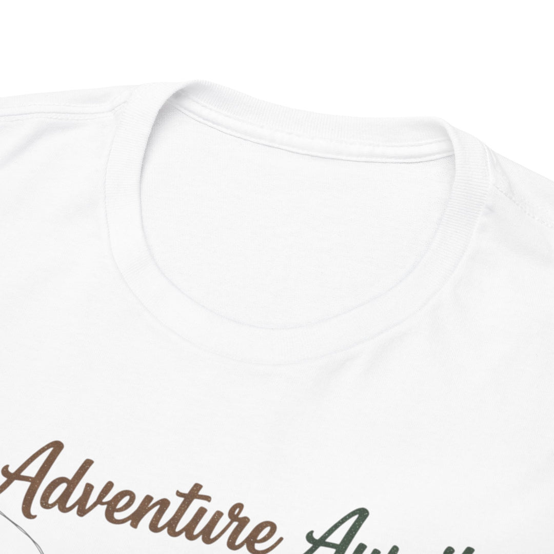 Retro Van Life Adventure T-Shirt - Classic Campervan Graphic Tee