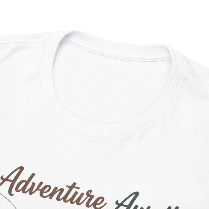 Retro Van Life Adventure T-Shirt - Classic Campervan Graphic Tee