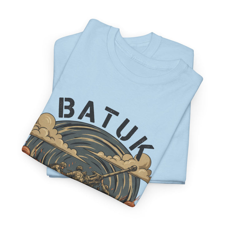 BATUK Artillery Training Tee — "Live Fire" Military Crew T-Shirt