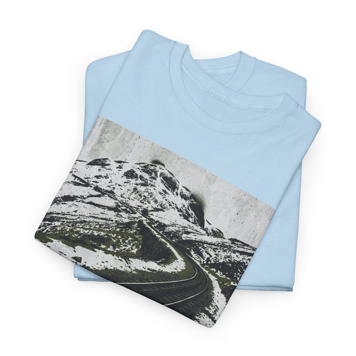 Snowdon Mountain Tee — Snowdon 1085M Coordinates Graphic T-Shirt