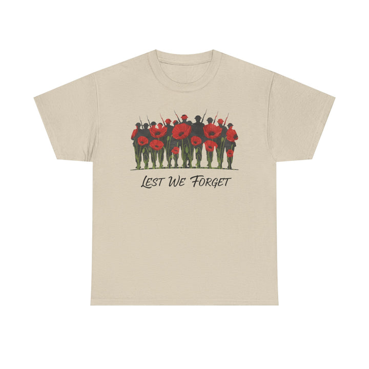 1914–1918 Remembrance T-Shirt — Great War Heritage Graphic