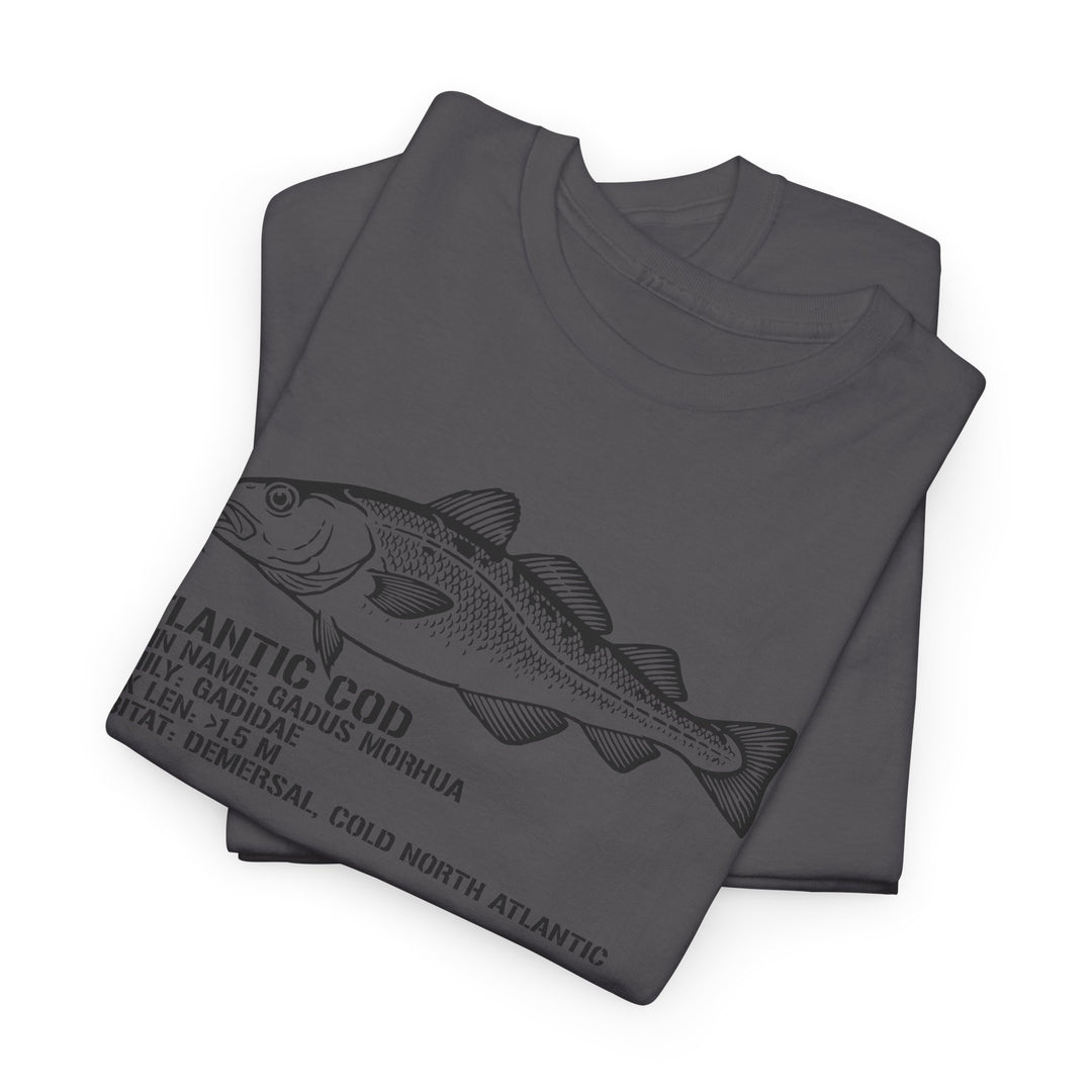 Atlantic Cod Graphic T-Shirt for Anglers