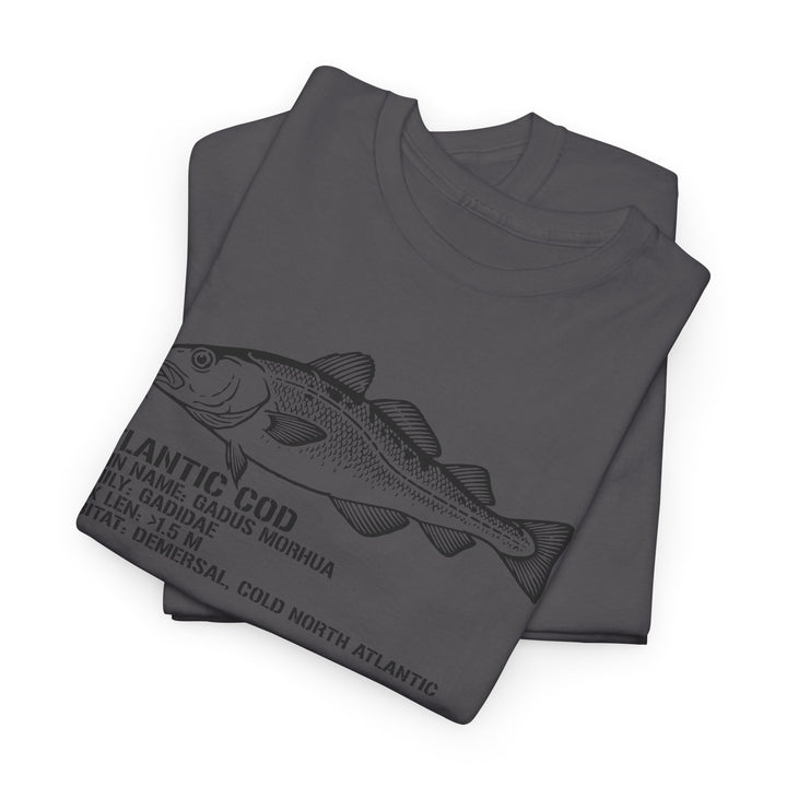Atlantic Cod Graphic T-Shirt for Anglers