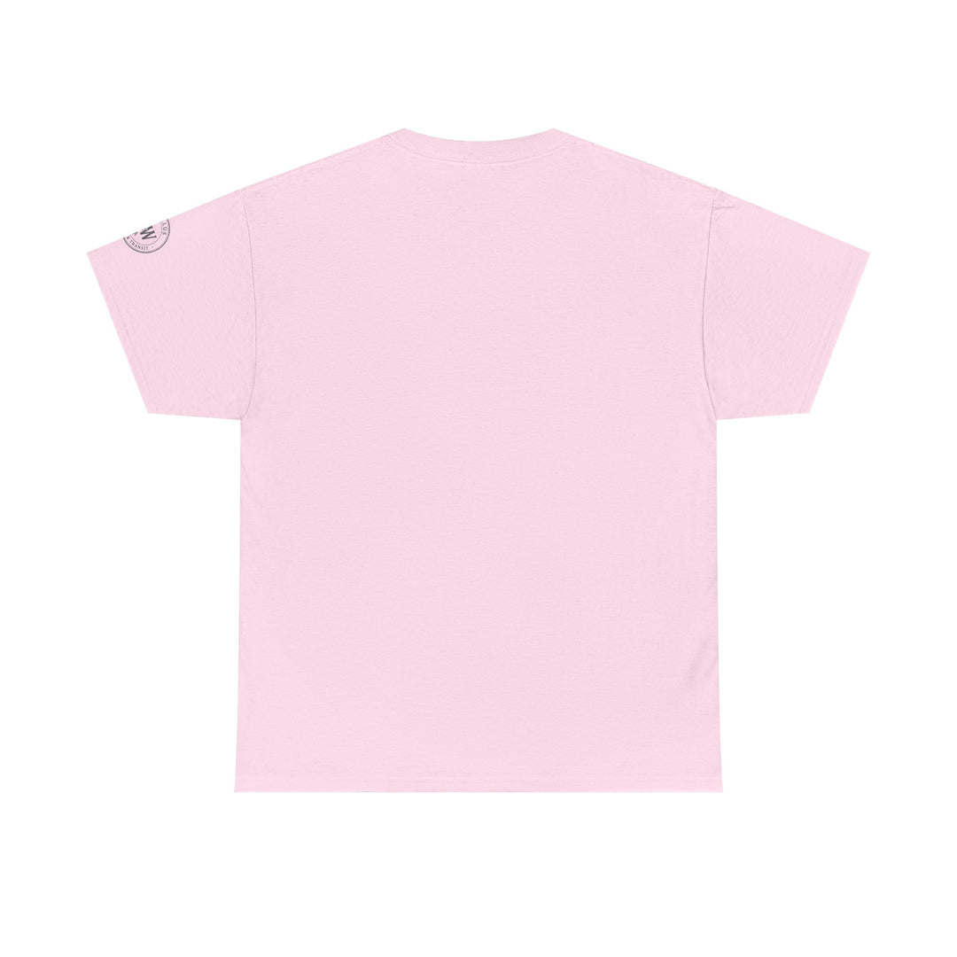 Light pink t-shirt by S&amp;W Gallus, displayed on a white background.